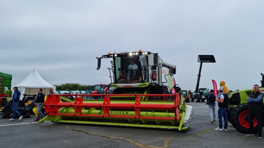 Na Farm Show-u premijerno prikazani Claasovi kombajni Trion 530 i 720