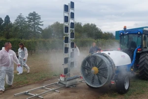 Kalibracija prskalica ključna za smanjenje doze pesticida