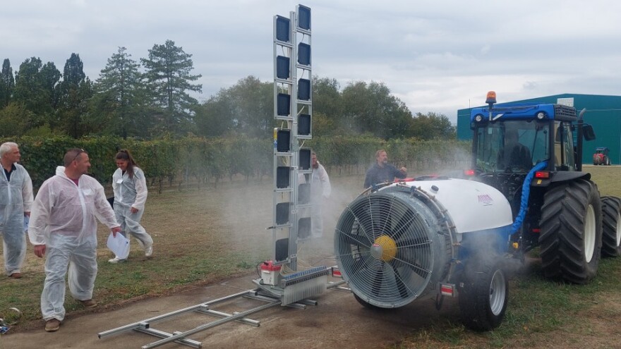 Kalibracija prskalica ključna za smanjenje doze pesticida