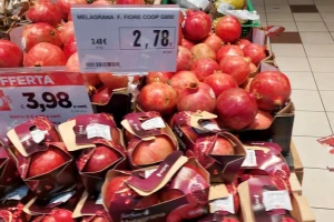 Paprene cene u Firenci: Kilogram pasulja više od 1.200 dinara, a tek belog luka i bosiljka