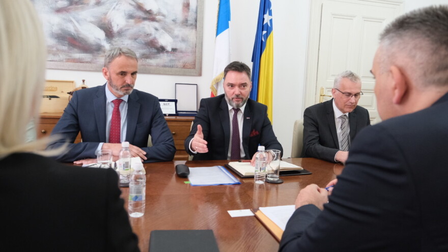 Satanak Košarca i Minića: Hoće li BiH konačno pristupiti fondovima EU?