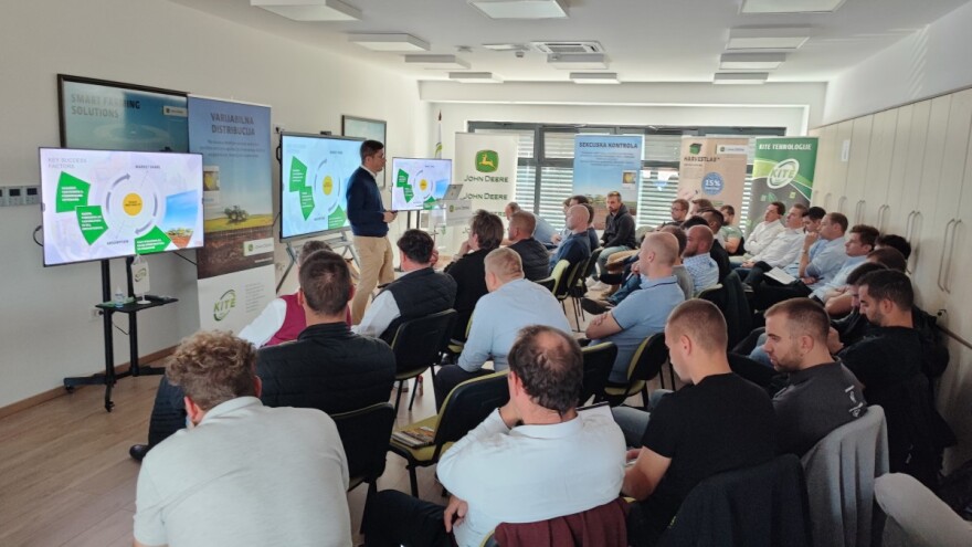 John Deere specijalisti u Srbiji: Cilj održiva i profitabilna proizvodnja