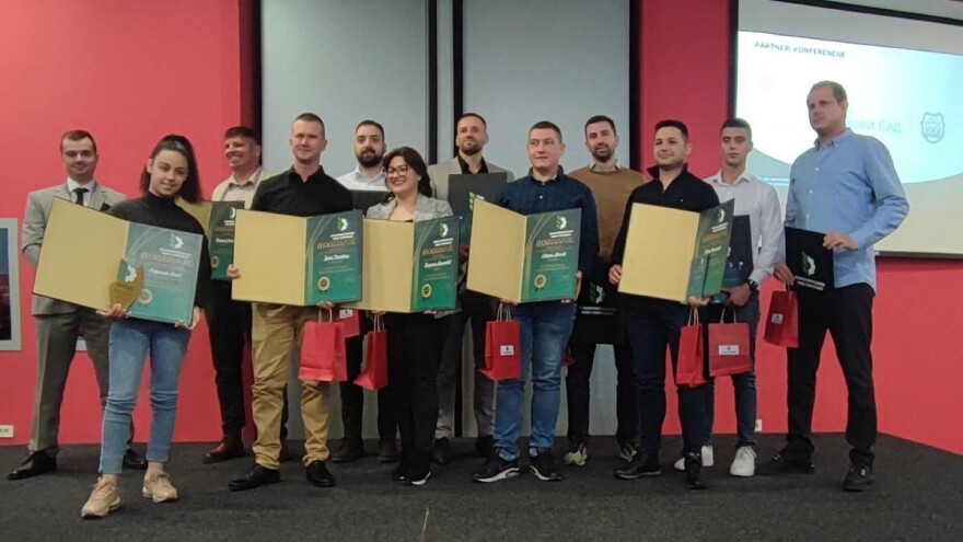 Proglašeno 10 poljoprivrednika nove generacije