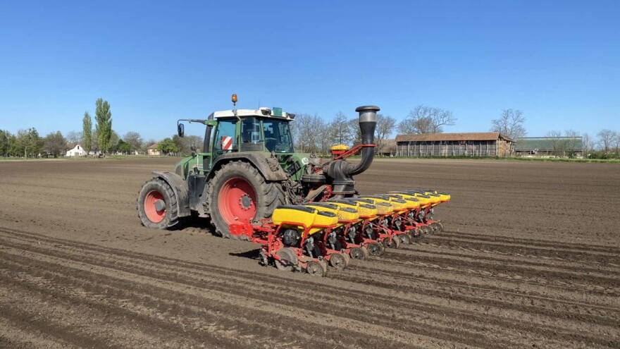 Provereno veći prinos uz sejalicu Väderstad Tempo V9