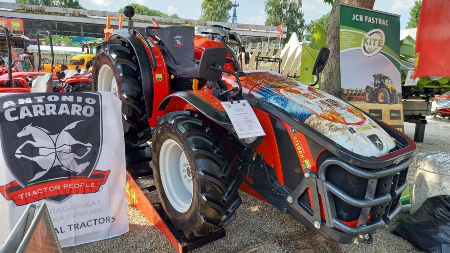 Koji su najbolji voćarski traktori na 90. Sajmu poljoprivrede?