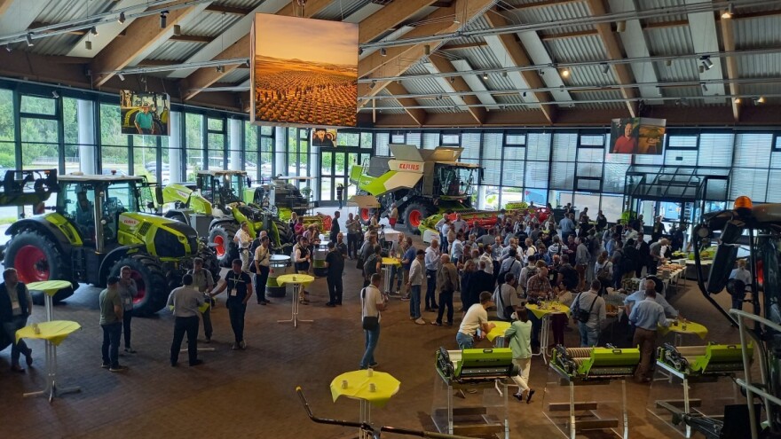 Kako nastaju CLAAS kombajni u tvornici u Harsewinkelu?