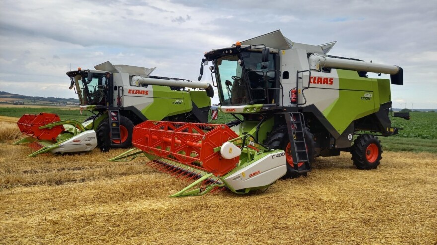 Koje sve prednosti ima CLAAS Evion kombajn?