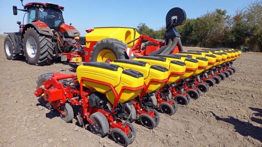 Väderstad Tempo L za brzu i preciznu sjetvu