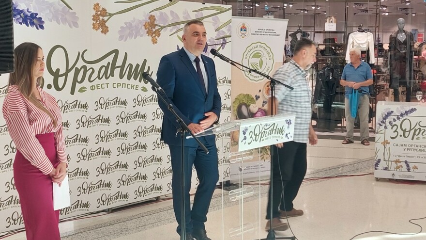 Ministar Minić: Bila je plata pa vas pozivam da kupujete organske proizvode