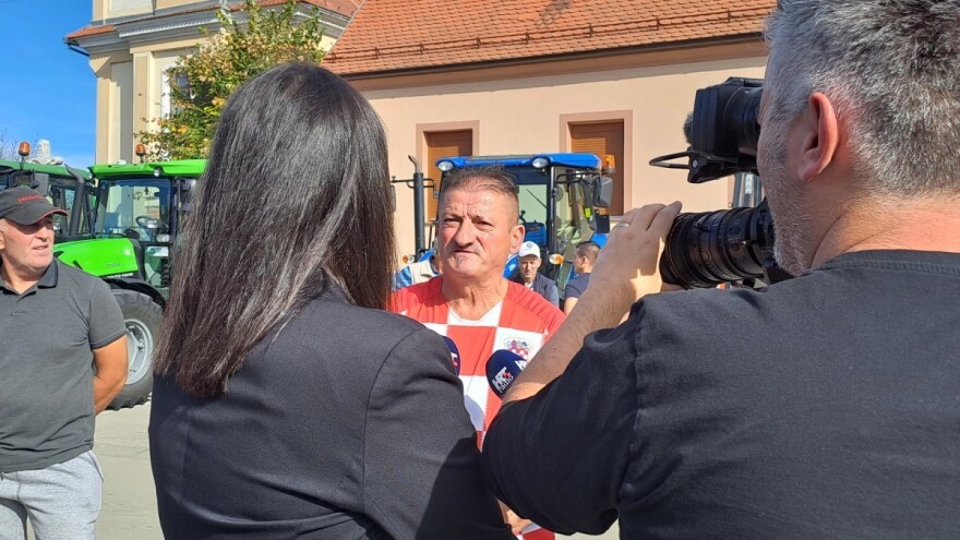 Stožer za obranu hrvatskog sela jasan - ili pregovori ili prosvjed