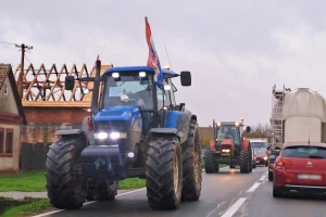 Prosvjed se širi na još dvije županije, Virovitičko-podravsku i Bjelovarsko-bilogorsku