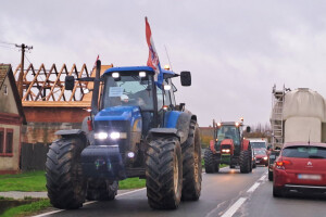 Prosvjed se širi na još dvije županije, Virovitičko-podravsku i Bjelovarsko-bilogorsku