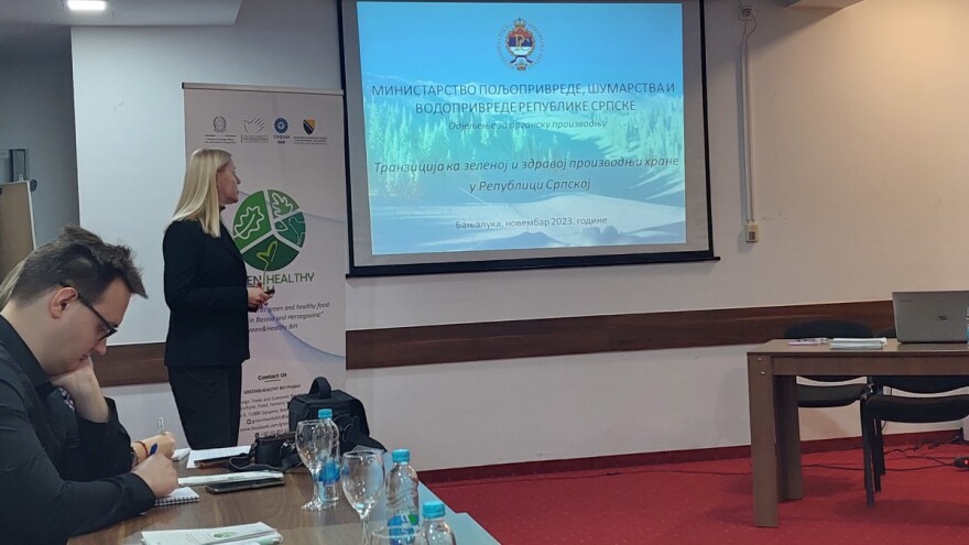 Novi projekat u BiH: Za proizvodnju zdravstveno bezbjedne hrane 2,5 miliona eura