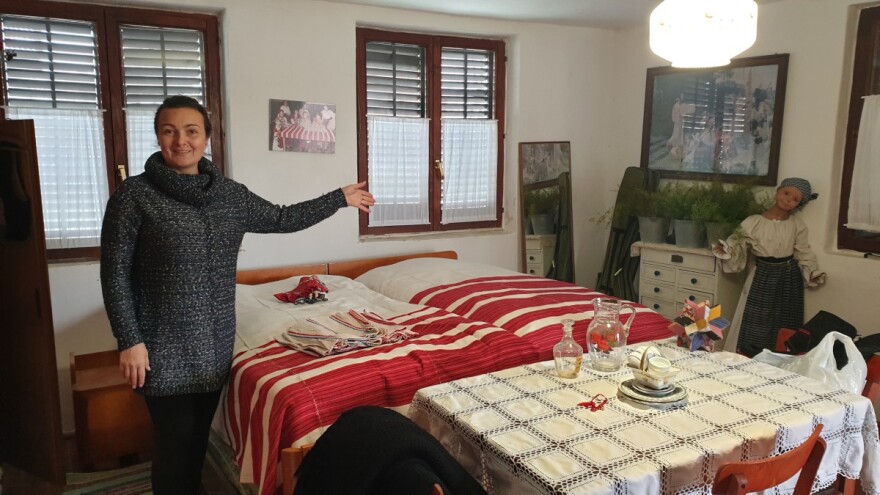 Miroslava Kokorić u bakinoj kući uredila muzej starina gdje čuva sopjansku tradiciju