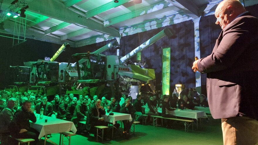 Danas se traže strojevi koji u danu odrađuju veliku površinu