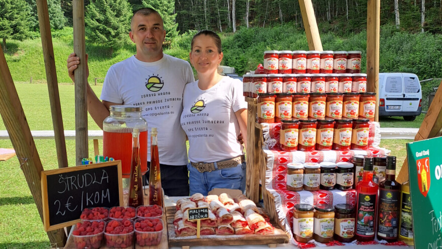 Zdrava hrana iz srca Žumberka, obitelj Štenta tržište osvojila i kestenmazom