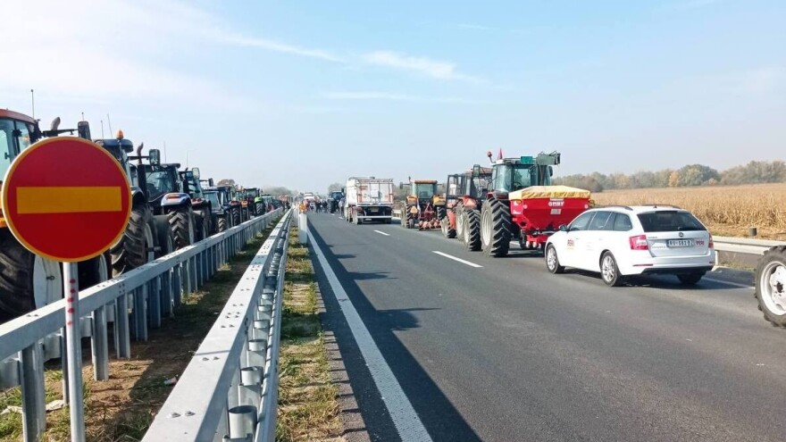 Poljoprivrednici završili protest i poručili: "Od nas toliko, izgubili smo volju"
