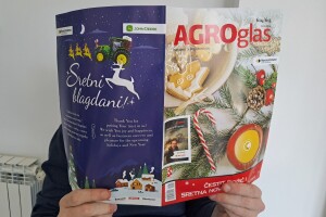 Ugašen poljoprivredni časopis Agroglas