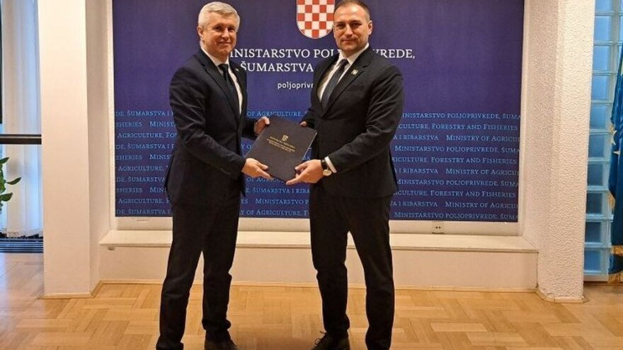 David Vlajčić i službeno preuzeo dužnost ministra poljoprivrede, šumarstva i ribarstva