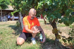 Biciklizam, vinski podrumi i umjetnost: Tisuće posjetitelja na Wine & Bike Touru u Erdutu