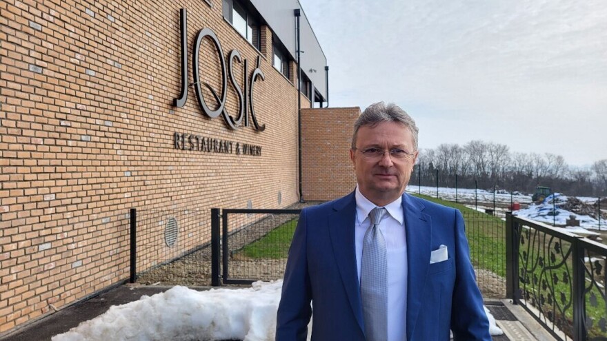 Spoj tradicije, tehnologije i vinske vizije - u novu Vinariju Josić uloženo 2,5 milijuna eura