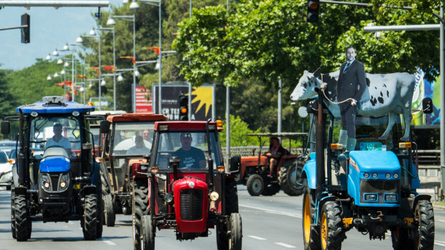Crnogorski stočari protestovali na ulicama Podgorice - imaju četiri zahteva