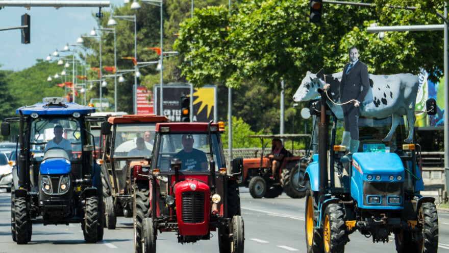 Crnogorski stočari prosvjedovali na ulicama Podgorice - imaju četiri zahtjeva