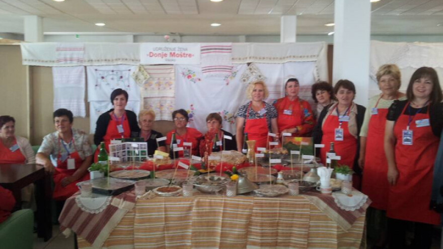 Suha malina, pekmez repičar... prave žene iz Donjeg Moštra