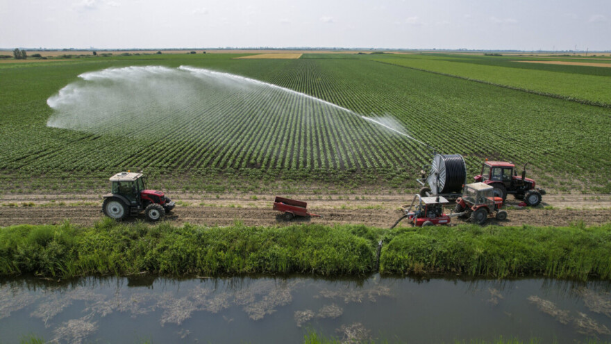 Radovi na vojvođanskim kanalima za navodnjavanje još 10.000 hektara