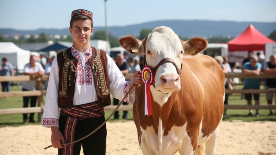 21. Državna stočarska izložba "Gudovac 2013."