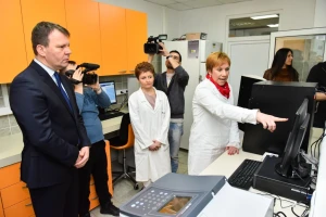 Otvorena laboratorija za molekularnu analizu hrane na FINS-u