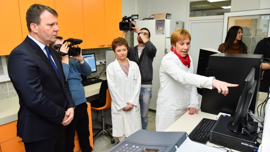 Otvorena laboratorija za molekularnu analizu hrane na FINS-u