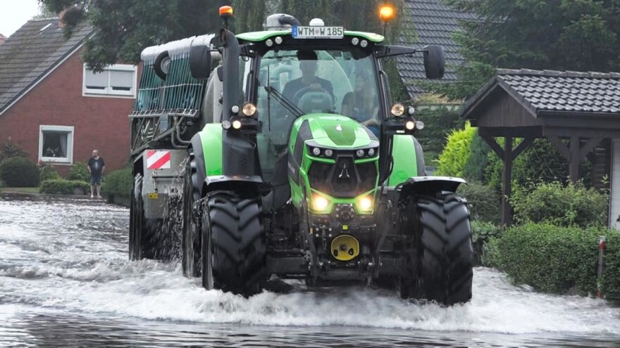 Poljoprivrednici na prvoj liniji odbrane od katastrofalnih poplava u Nemačkoj