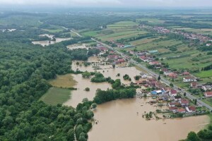 Poplavljena sela našičkog kraja, nevrijeme pogodilo i šire područje Županje