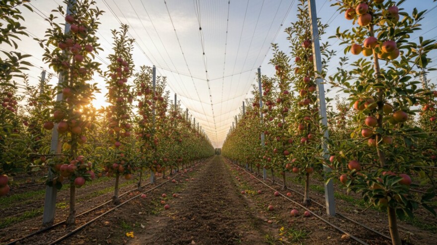 2,2 mil. kn iz IPARD-a za podizanje voćnjaka