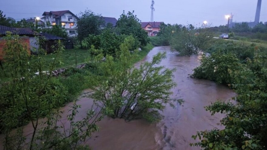 Aktiviran meteoalarm u cijeloj BiH: Moguća plavljenja imovine
