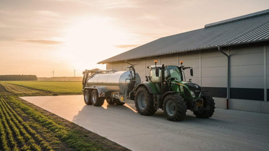 2,3 milijuna kuna za skladište i opremu za transport gnoja