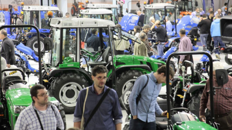 Sajam poljoprivredne tehnike EIMA