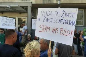 Protest zbog moguće gradnje treće MHE na Rupskoj reci