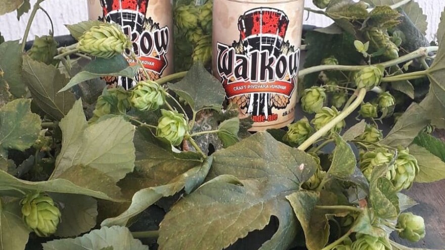 Hobi pretvorili u posao - supružnici Komšić u garaži otvorili craft pivovaru Walkow