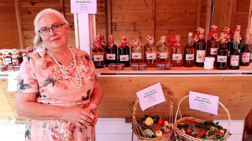 Domaće proizvode i rakije Mire Jalić probao i Novak Đoković