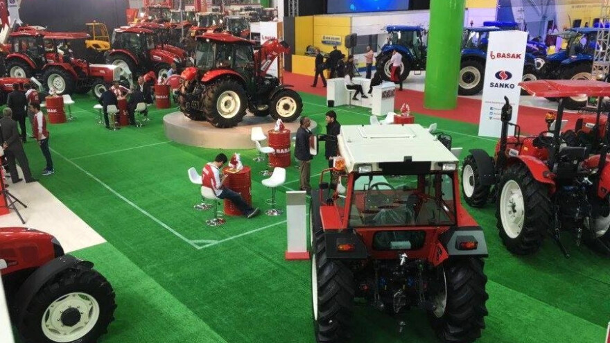 Održaće se Međunarodni sajam poljoprivrede, mehanizacije i tehnologija u Turskoj