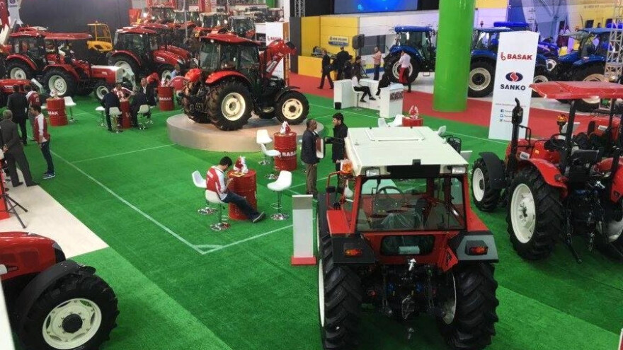 Održat će se Međunarodni sajam poljoprivrede, mehanizacije i tehnologija u Turskoj