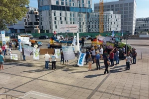 I nemački stočari na kolenima - protesti širom zemlje