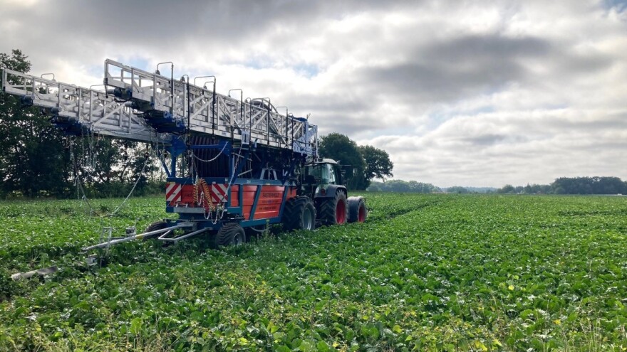 Stiže novitet među strojevima za navodnjavanje