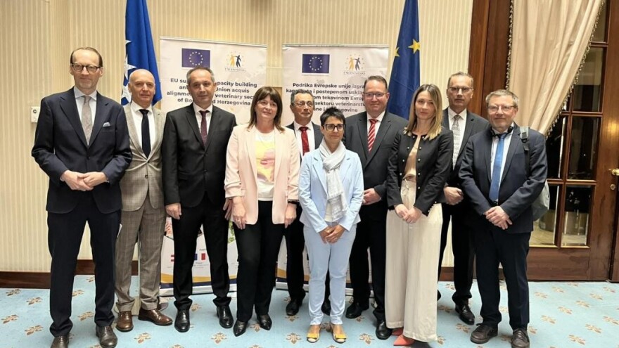 EU podržala razvoj veterinarskog sektora u BiH s 3 miliona eura