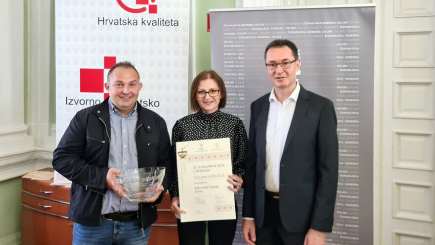 Kuća meda Županja ukupni pobjednik 26. ocjenjivanja kvalitete sortnih vrsta meda