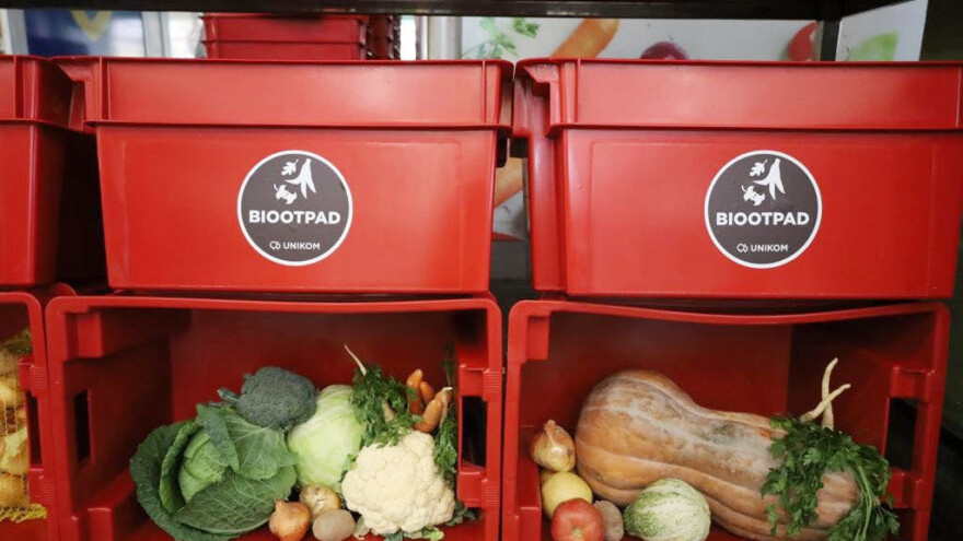 Zbrinjavanje biootpada u Osijeku: S tržnice prevozi se direktno u kompostanu