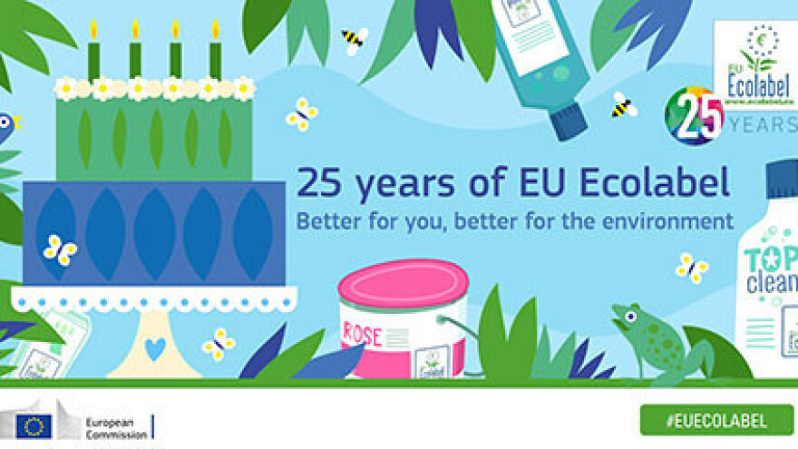 EU eko oznaka slavi 25 godina postojanja