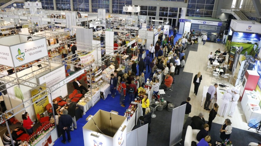 Sajam etno hrane i pića od 30. novembra do 3. decembra na Beogradskom sajmu